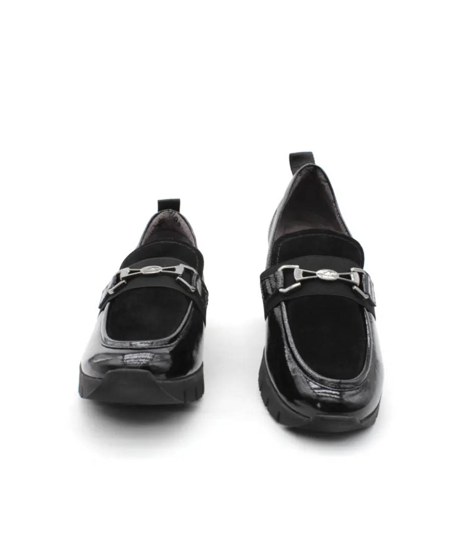 Store L'Empreinte Chaussures FLUCHOS FEMME F1811 MERYL noir