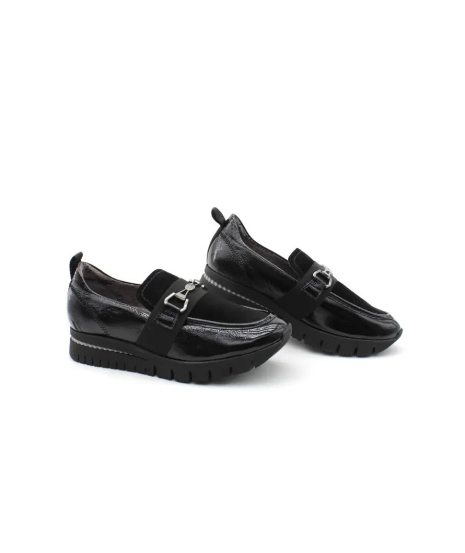 Store L'Empreinte Chaussures FLUCHOS FEMME F1811 MERYL noir