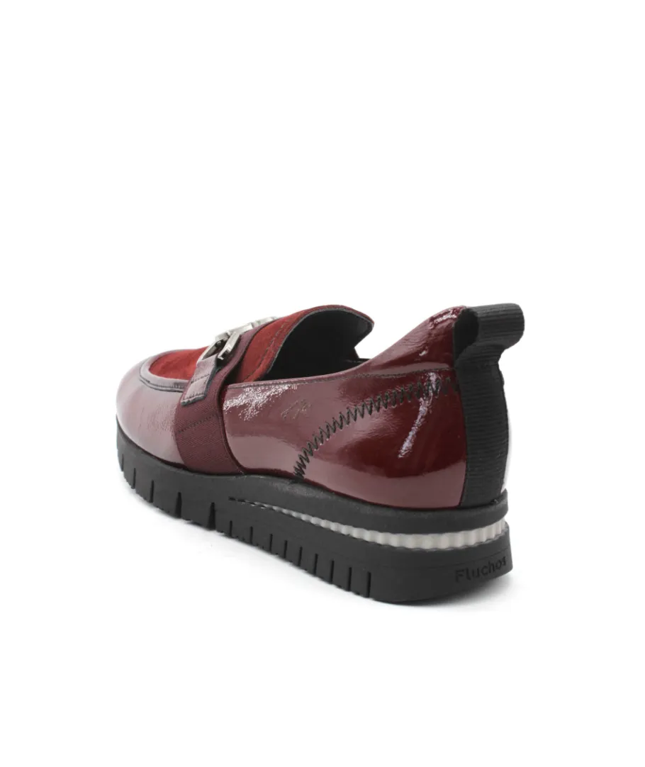 New L'Empreinte Chaussures FLUCHOS FEMME F1811 MERYL brique