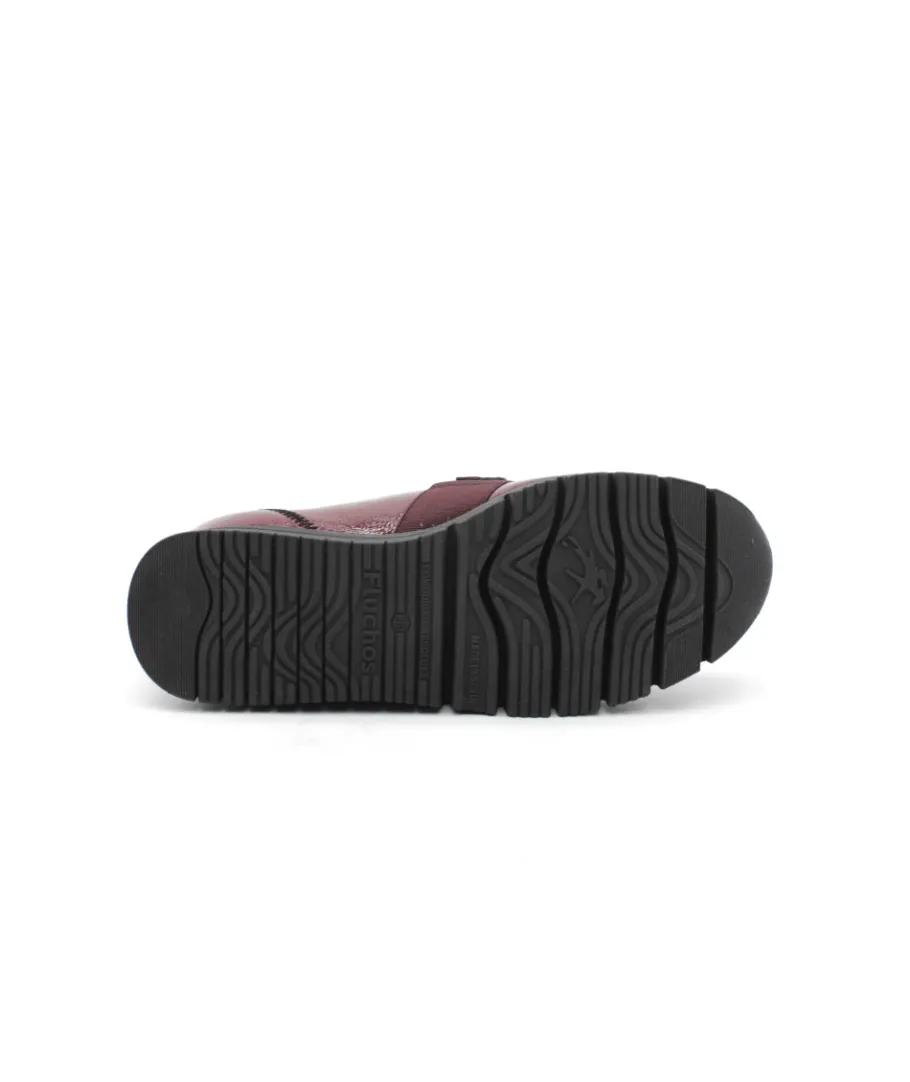 New L'Empreinte Chaussures FLUCHOS FEMME F1811 MERYL brique