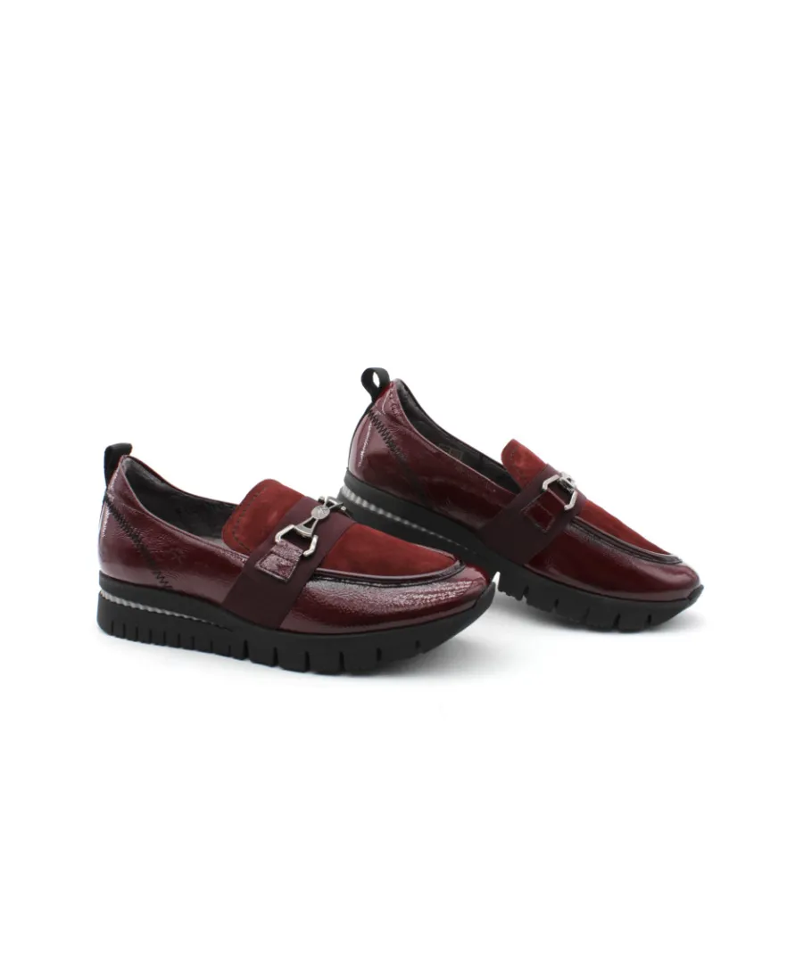 New L'Empreinte Chaussures FLUCHOS FEMME F1811 MERYL brique