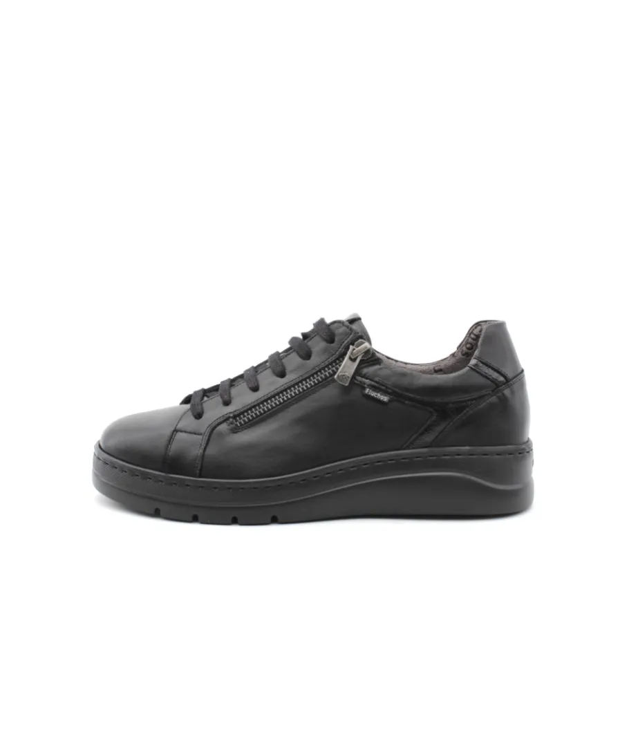 Best L'Empreinte Chaussures FLUCHOS FEMME F1666 POMPAS noir