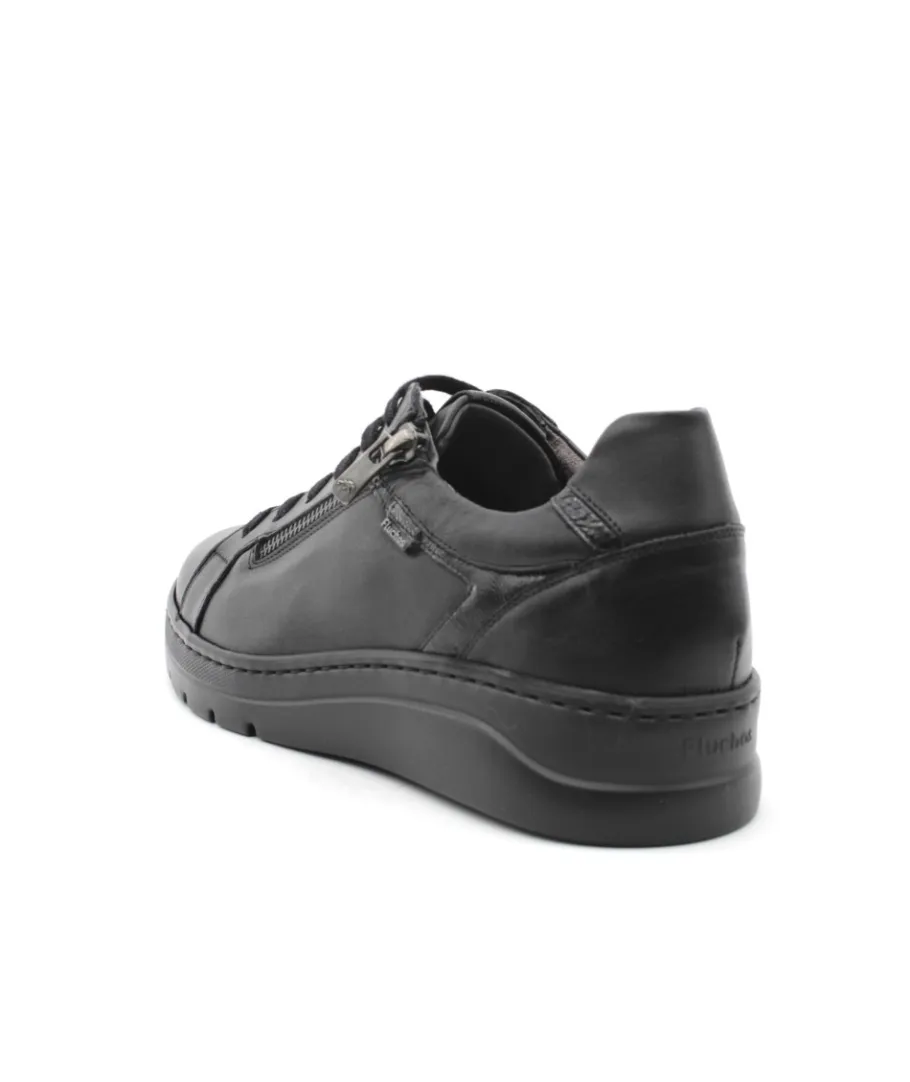 Best L'Empreinte Chaussures FLUCHOS FEMME F1666 POMPAS noir
