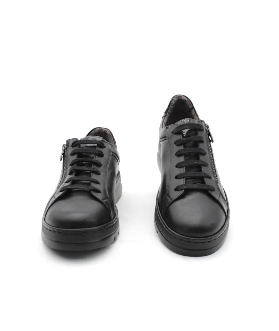 Best L'Empreinte Chaussures FLUCHOS FEMME F1666 POMPAS noir