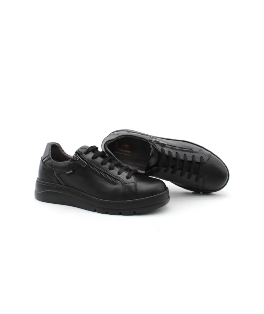 Best L'Empreinte Chaussures FLUCHOS FEMME F1666 POMPAS noir