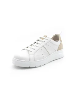 Store L'Empreinte Chaussures FLUCHOS FEMME F1665 POMPAS blanc