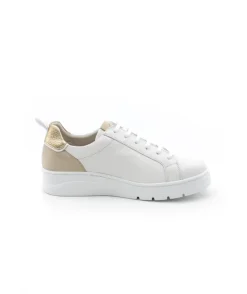 Store L'Empreinte Chaussures FLUCHOS FEMME F1665 POMPAS blanc