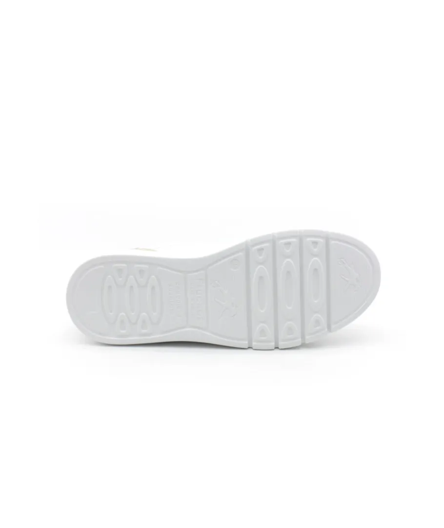 Store L'Empreinte Chaussures FLUCHOS FEMME F1665 POMPAS blanc
