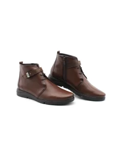 Outlet L'Empreinte Chaussures FLUCHOS FEMME F1562 STYLL Marron fonce