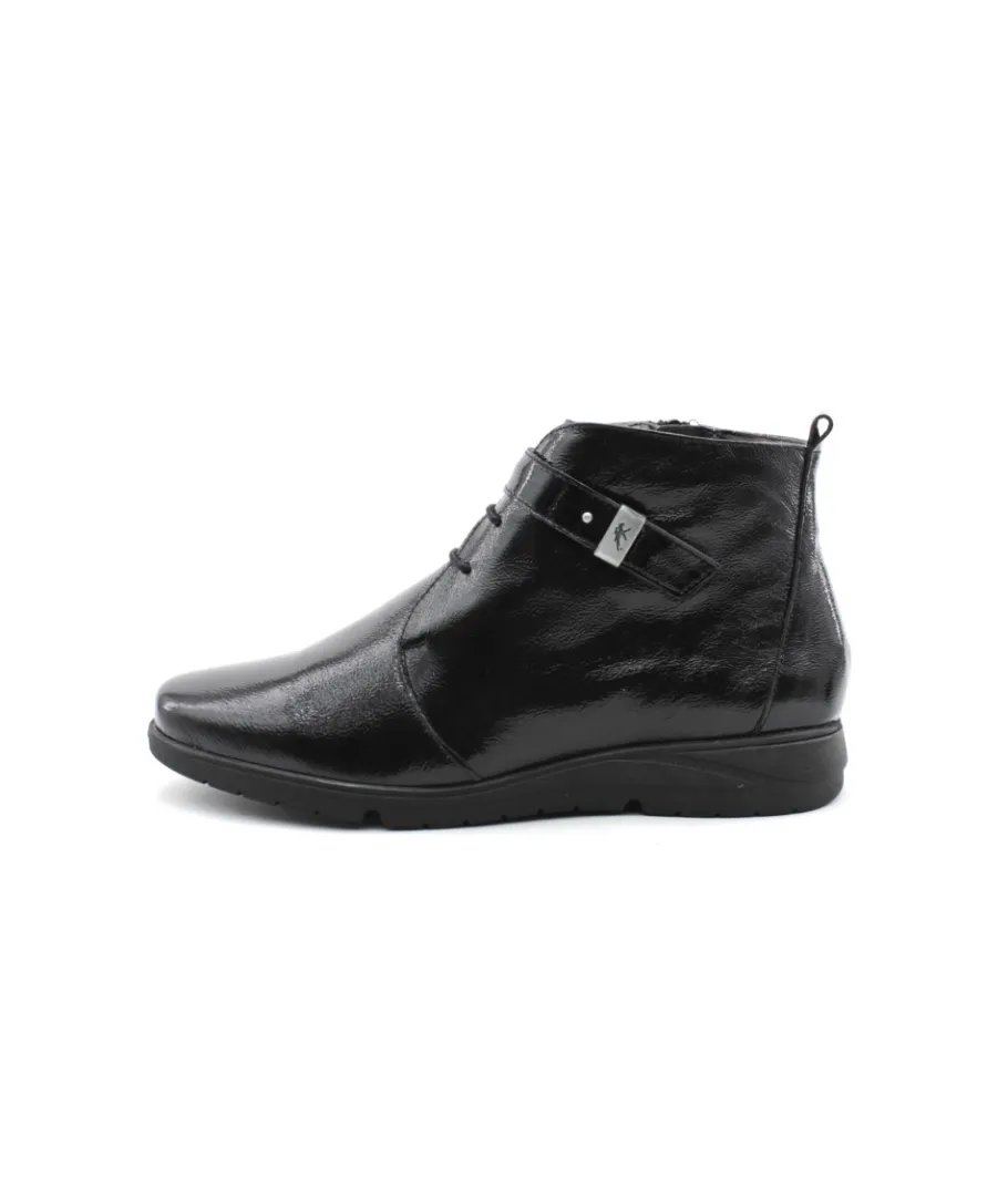 Best L'Empreinte Chaussures FLUCHOS FEMME F1562 STYLL noir