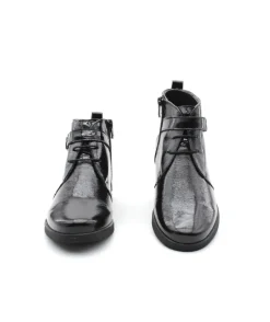 Best L'Empreinte Chaussures FLUCHOS FEMME F1562 STYLL noir