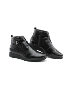 Best L'Empreinte Chaussures FLUCHOS FEMME F1562 STYLL noir
