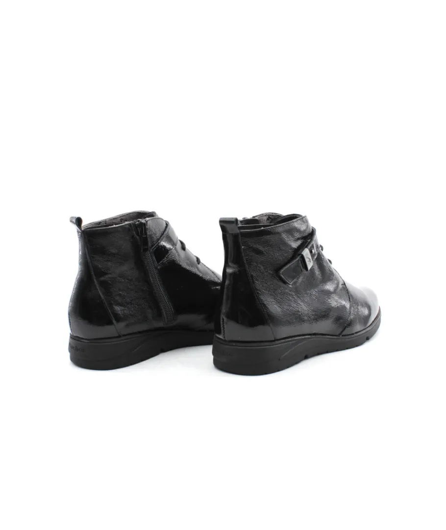 Best L'Empreinte Chaussures FLUCHOS FEMME F1562 STYLL noir