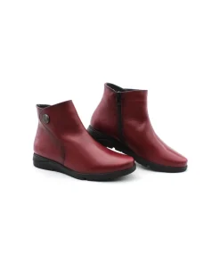 Best Sale L'Empreinte Chaussures FLUCHOS FEMME F1561 STYLL rouge