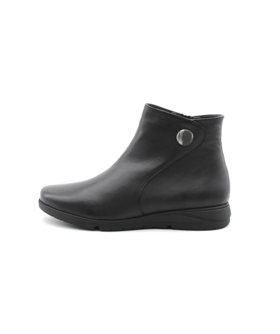 Cheap L'Empreinte Chaussures FLUCHOS FEMME F1561 STYLL noir