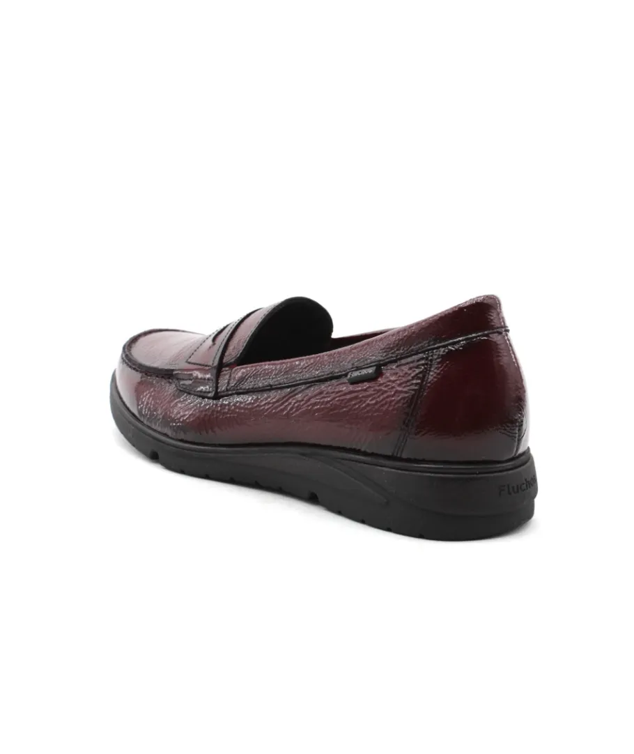 Discount L'Empreinte Chaussures FLUCHOS FEMME F1835 STYLL bordeaux