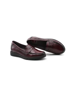 Discount L'Empreinte Chaussures FLUCHOS FEMME F1835 STYLL bordeaux