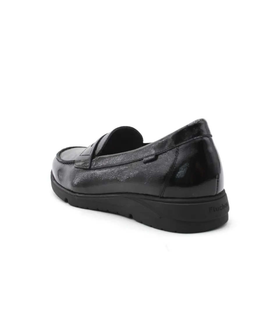 Outlet L'Empreinte Chaussures FLUCHOS FEMME F1835 STYLL noir