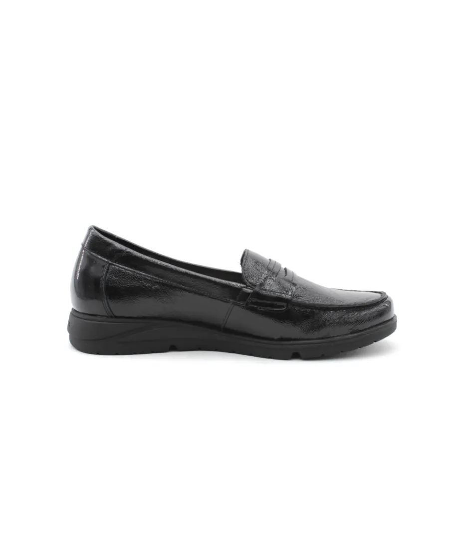Outlet L'Empreinte Chaussures FLUCHOS FEMME F1835 STYLL noir