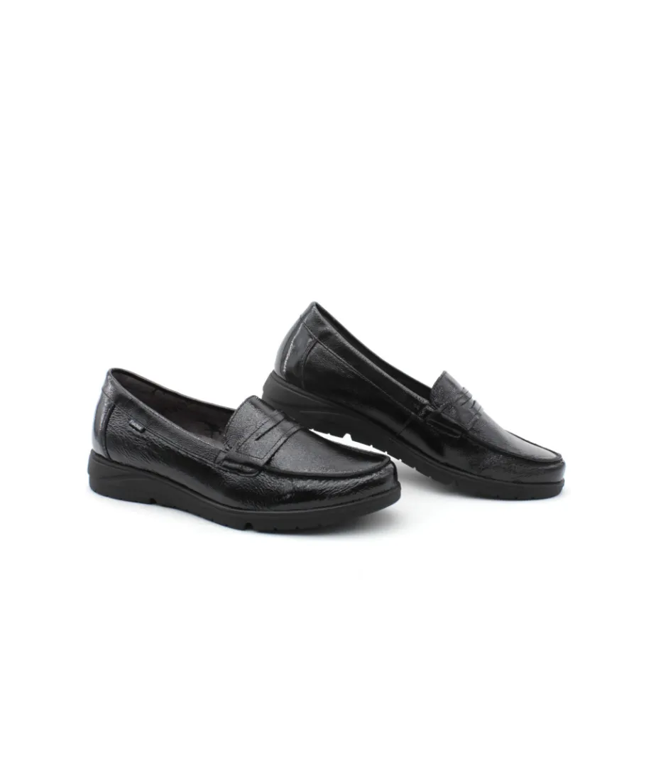 Outlet L'Empreinte Chaussures FLUCHOS FEMME F1835 STYLL noir