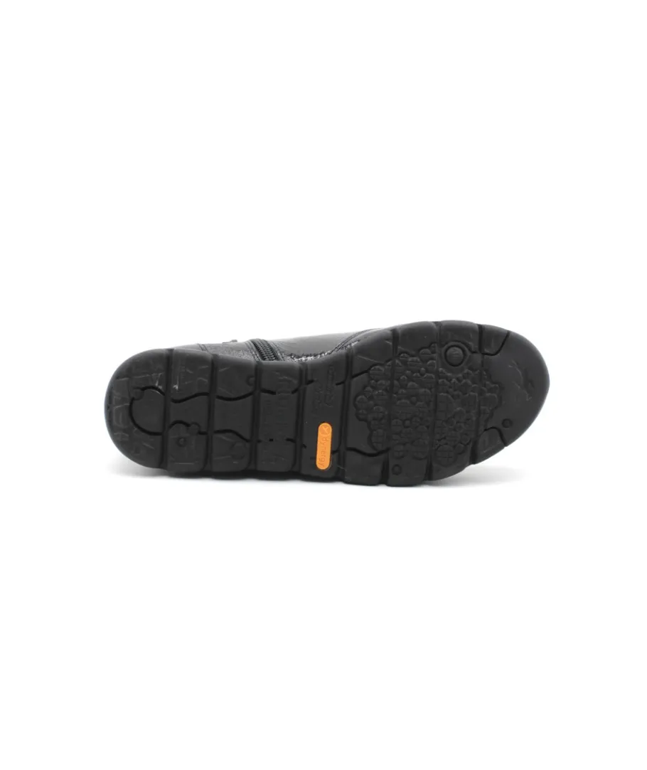 Fashion L'Empreinte Chaussures FLUCHOS FEMME F0356 SUSAN noir