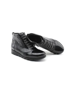 Fashion L'Empreinte Chaussures FLUCHOS FEMME F0356 SUSAN noir