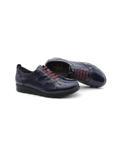 New L'Empreinte Chaussures FLUCHOS FEMME F0354 SUSAN marine