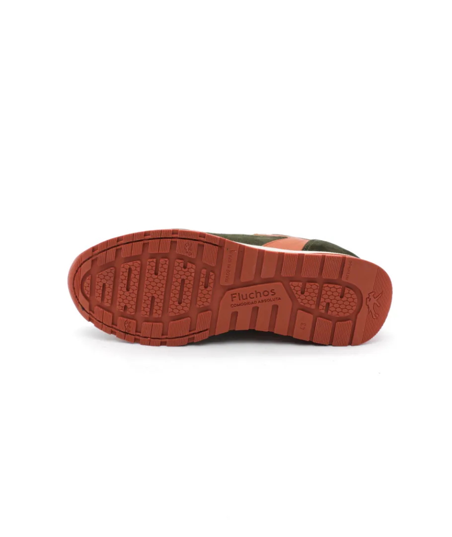 Best Sale L'Empreinte Chaussures FLUCHOS F1769 ENZO kaki
