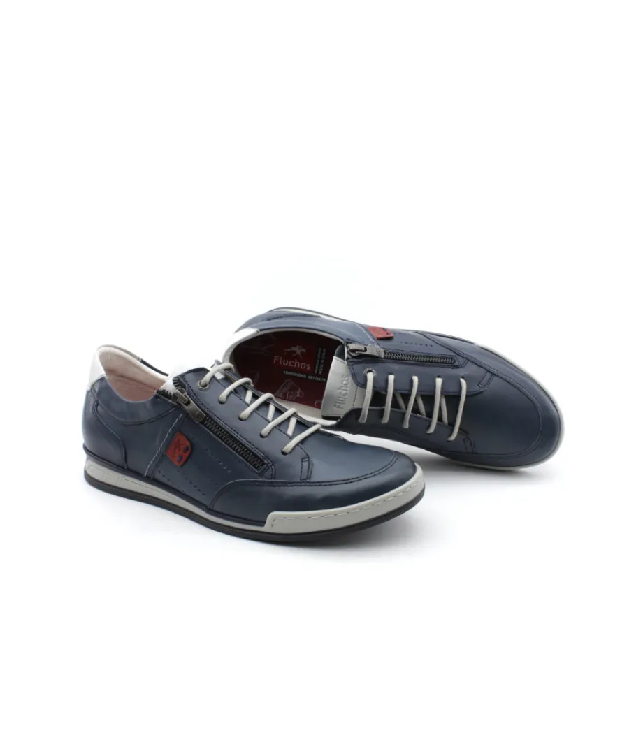 Sale L'Empreinte Chaussures FLUCHOS F0148 ETNA bleu