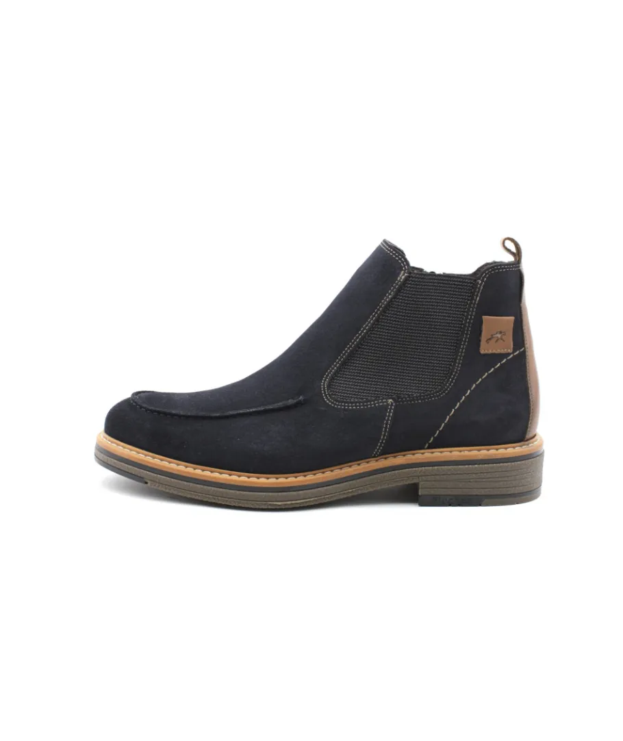 New L'Empreinte Chaussures FLUCHOS F1821 KASPER marine