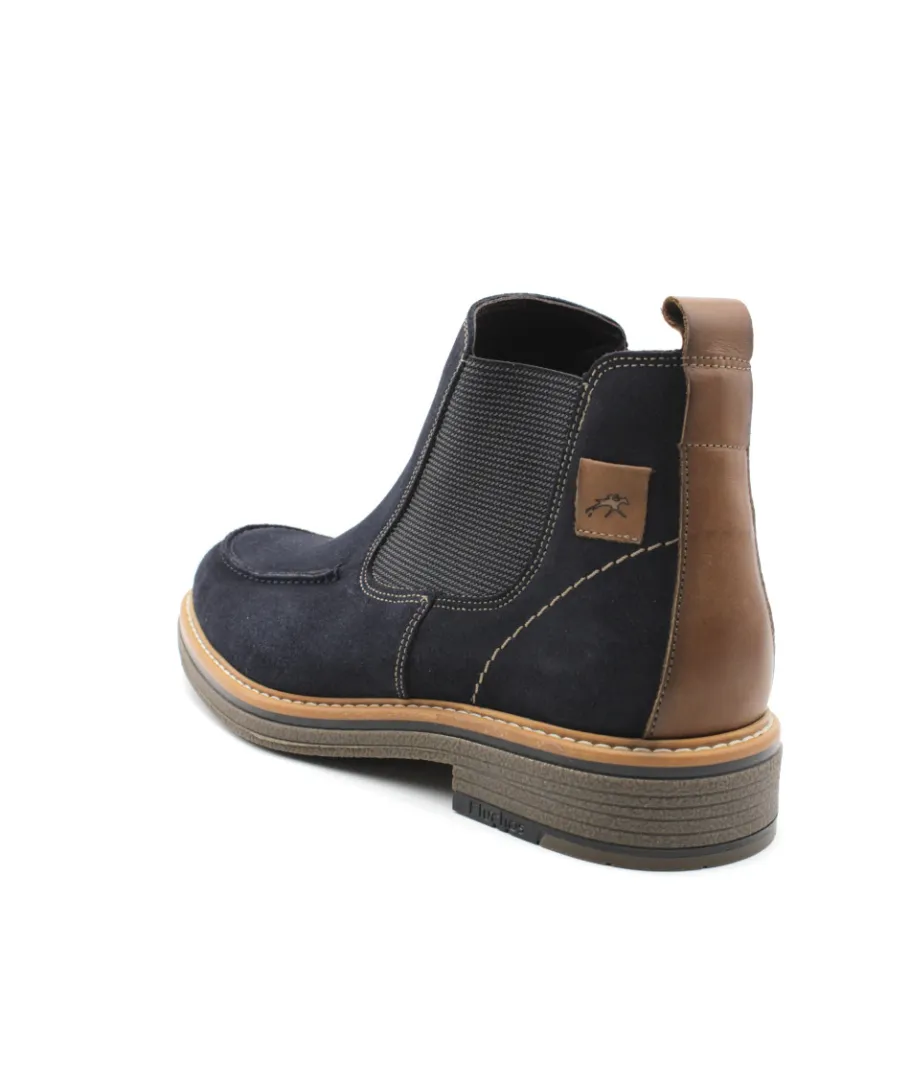 New L'Empreinte Chaussures FLUCHOS F1821 KASPER marine