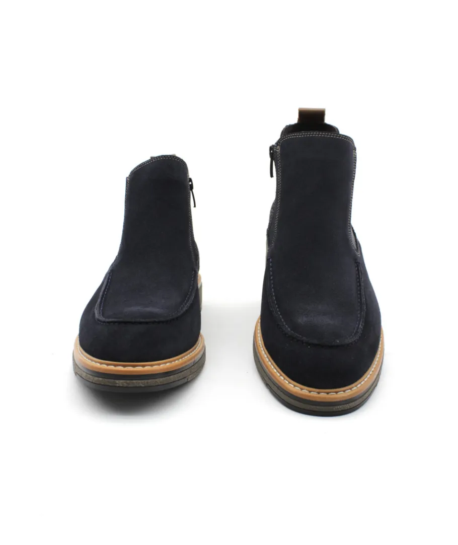 New L'Empreinte Chaussures FLUCHOS F1821 KASPER marine