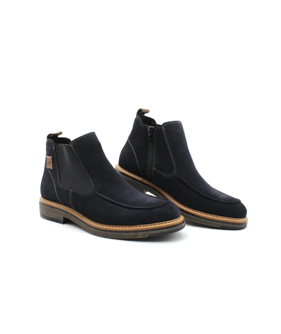 New L'Empreinte Chaussures FLUCHOS F1821 KASPER marine