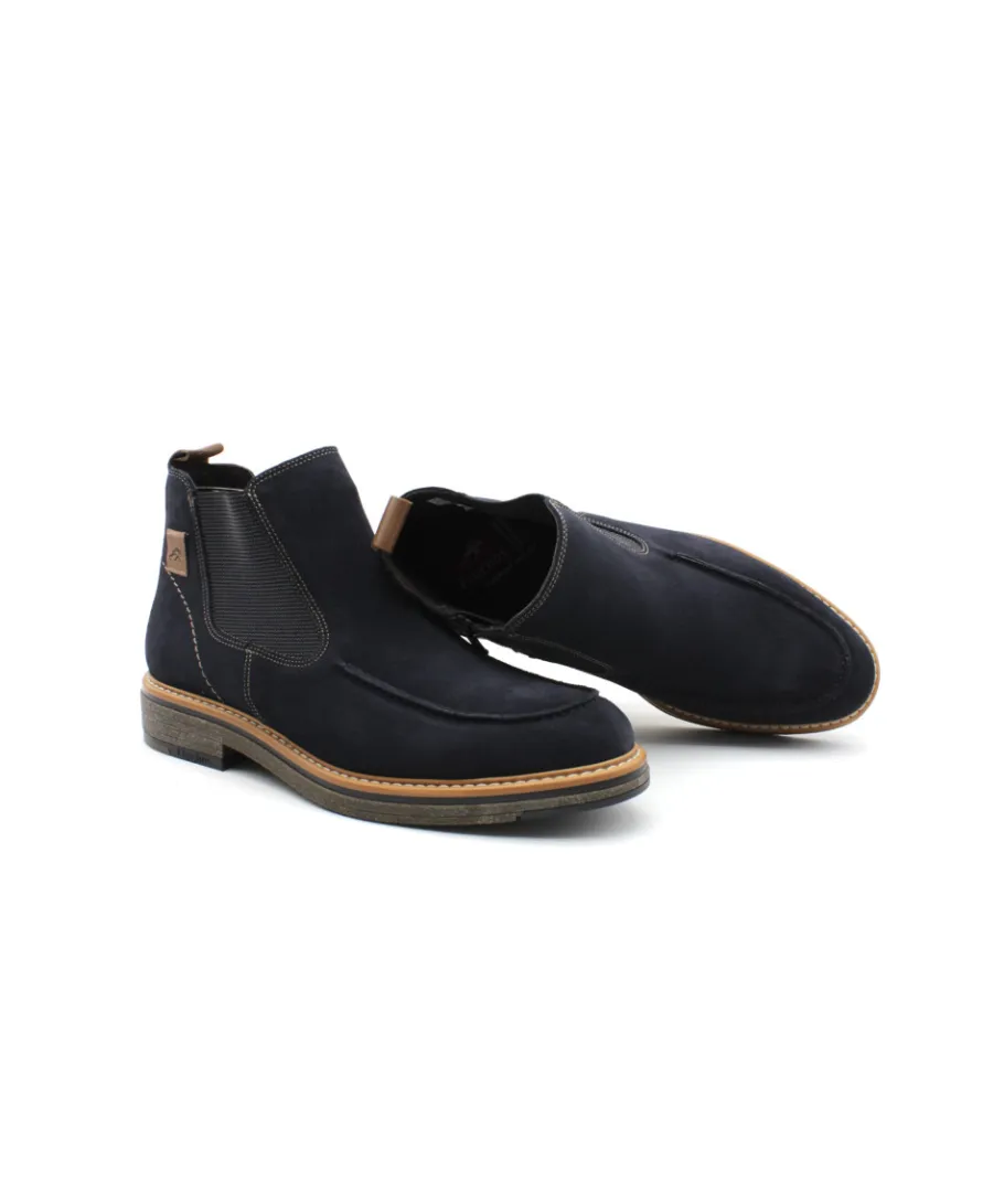 New L'Empreinte Chaussures FLUCHOS F1821 KASPER marine