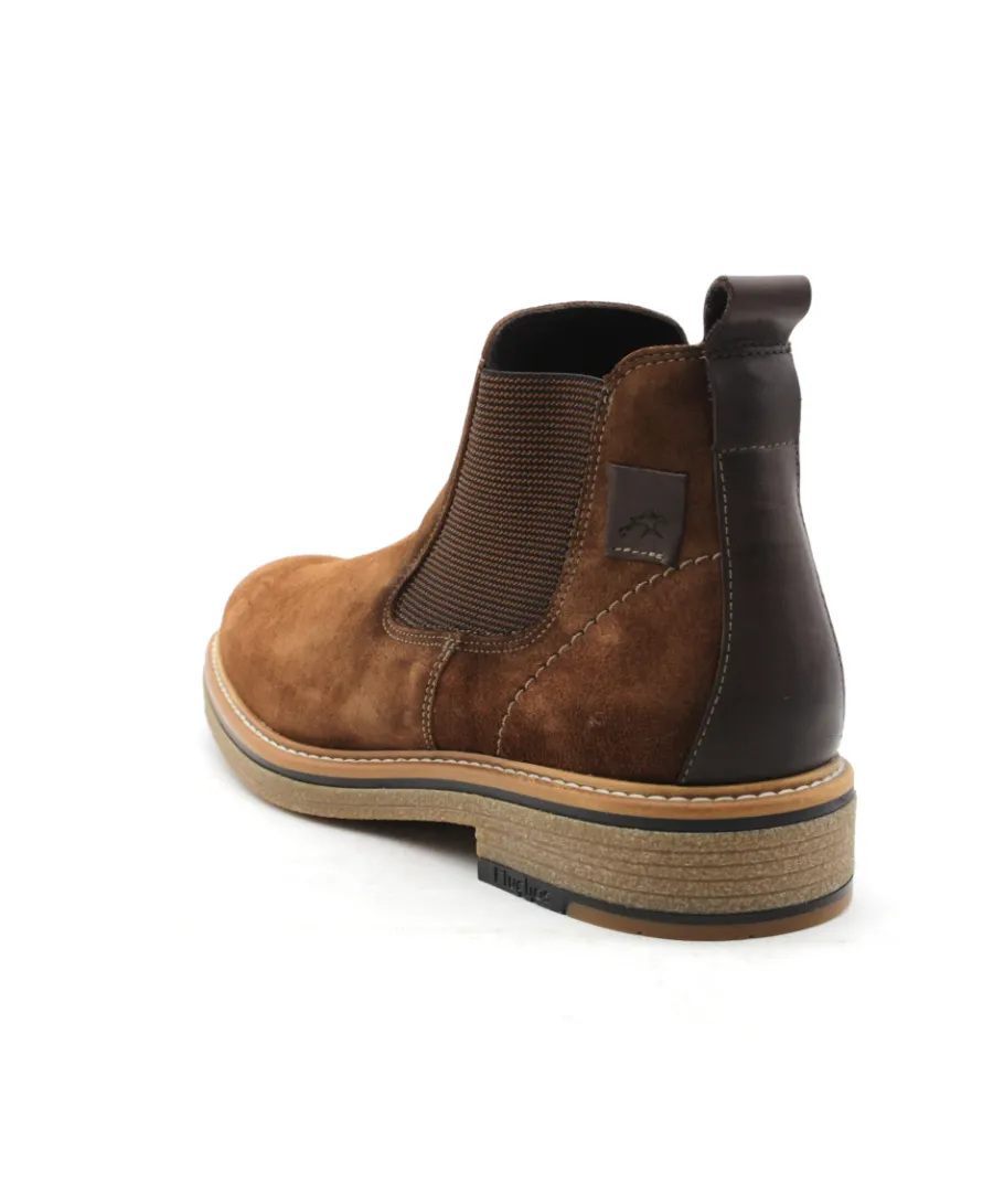 Store L'Empreinte Chaussures FLUCHOS F1817 KASPER cuero