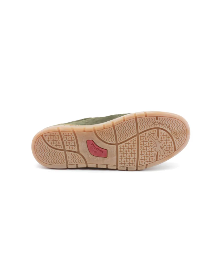 Fashion L'Empreinte Chaussures FLUCHOS F1727 LEO vert
