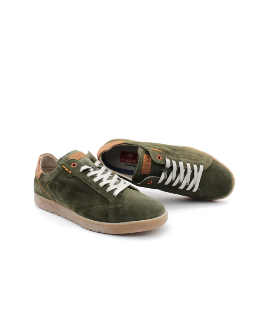 Fashion L'Empreinte Chaussures FLUCHOS F1727 LEO vert