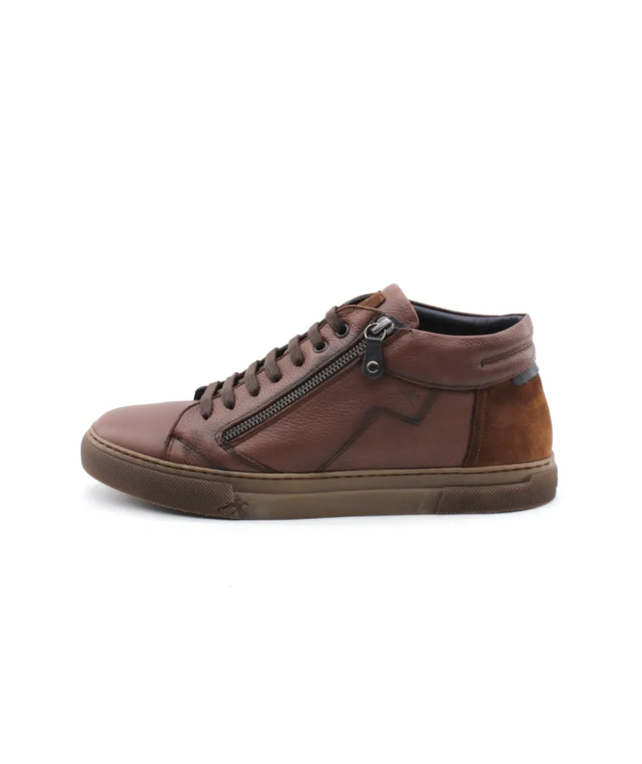 New L'Empreinte Chaussures FLUCHOS F1550 NIKO marron