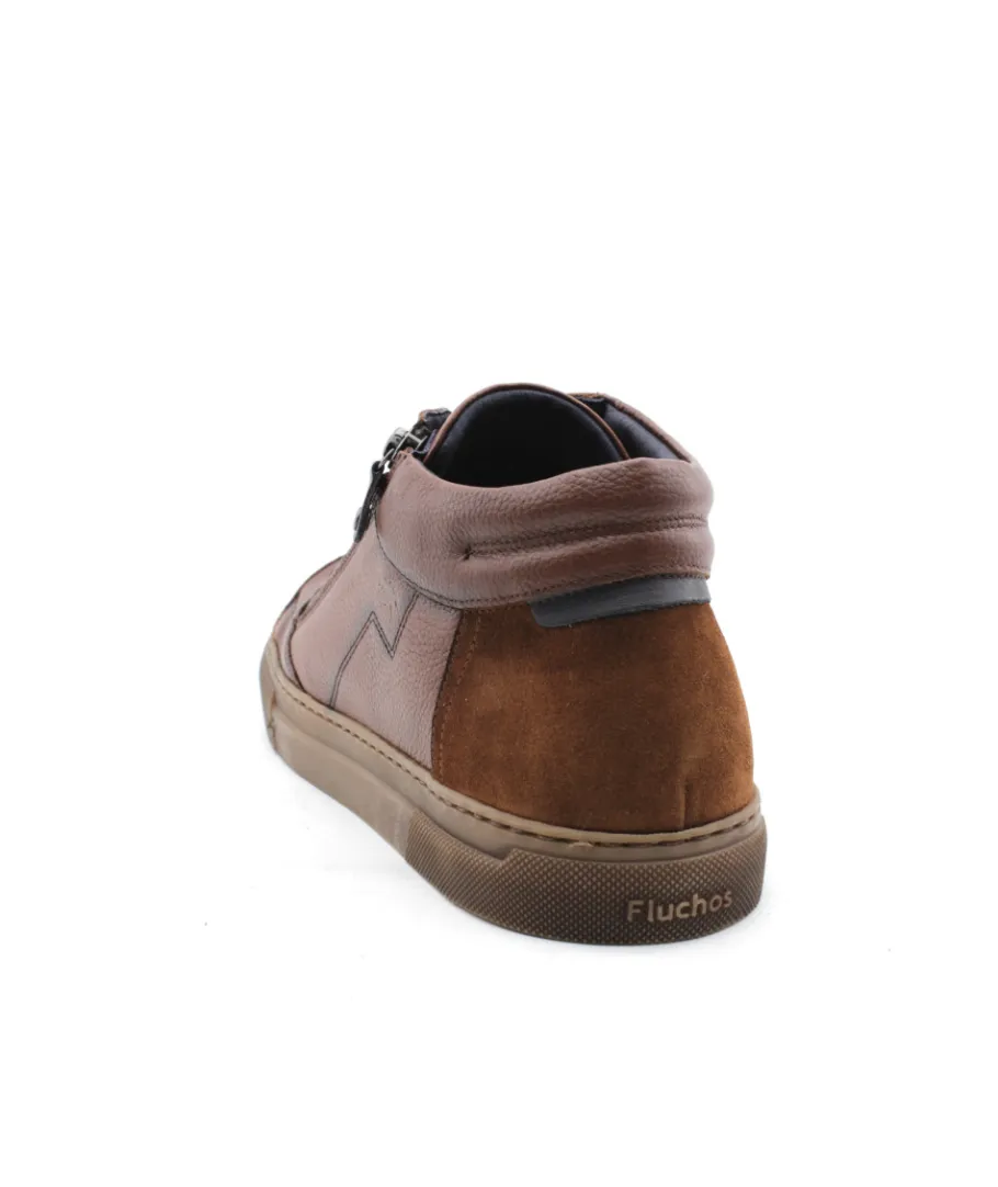 New L'Empreinte Chaussures FLUCHOS F1550 NIKO marron
