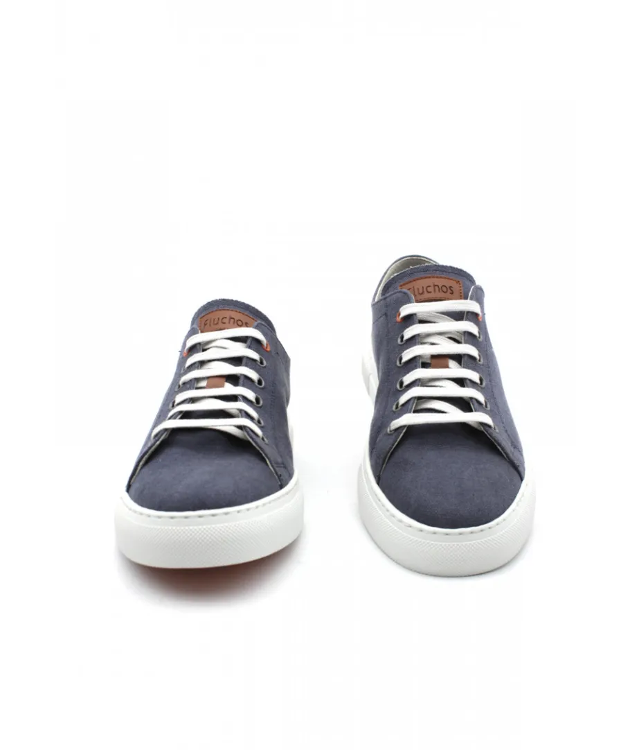 Outlet L'Empreinte Chaussures FLUCHOS F1415 NIKO bleu