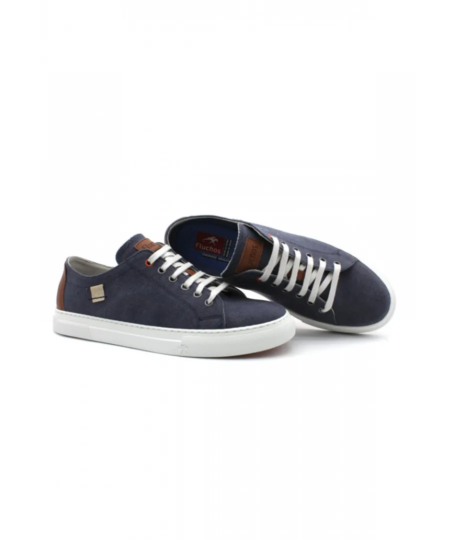 Outlet L'Empreinte Chaussures FLUCHOS F1415 NIKO bleu