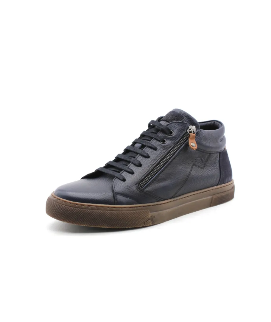 Discount L'Empreinte Chaussures FLUCHOS F1550 NIKO marine