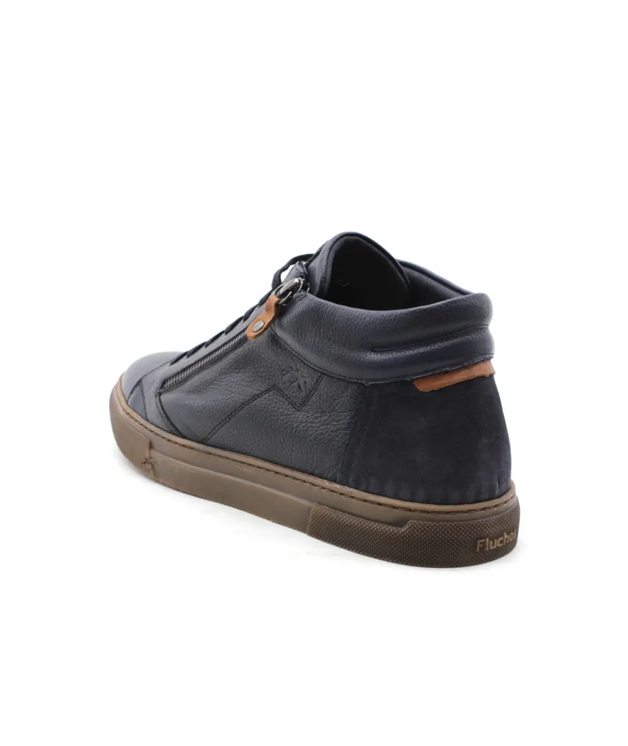 Discount L'Empreinte Chaussures FLUCHOS F1550 NIKO marine