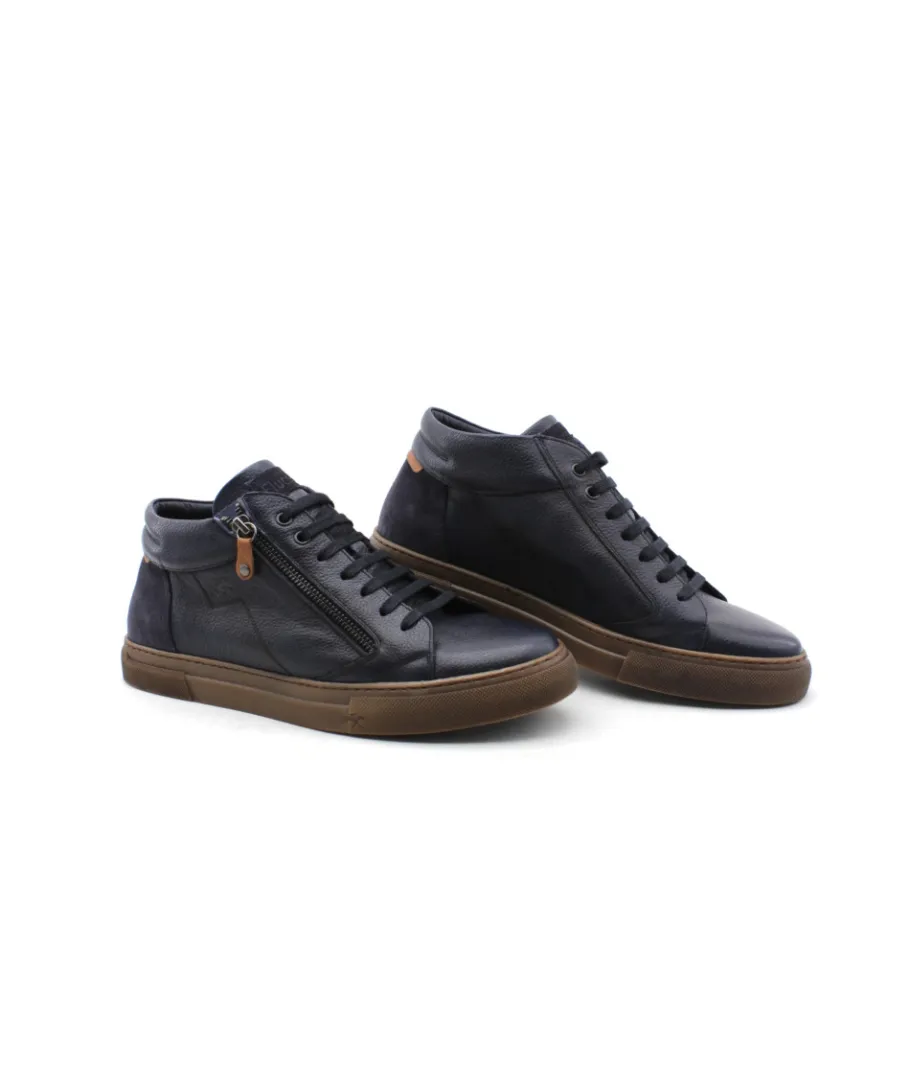 Discount L'Empreinte Chaussures FLUCHOS F1550 NIKO marine