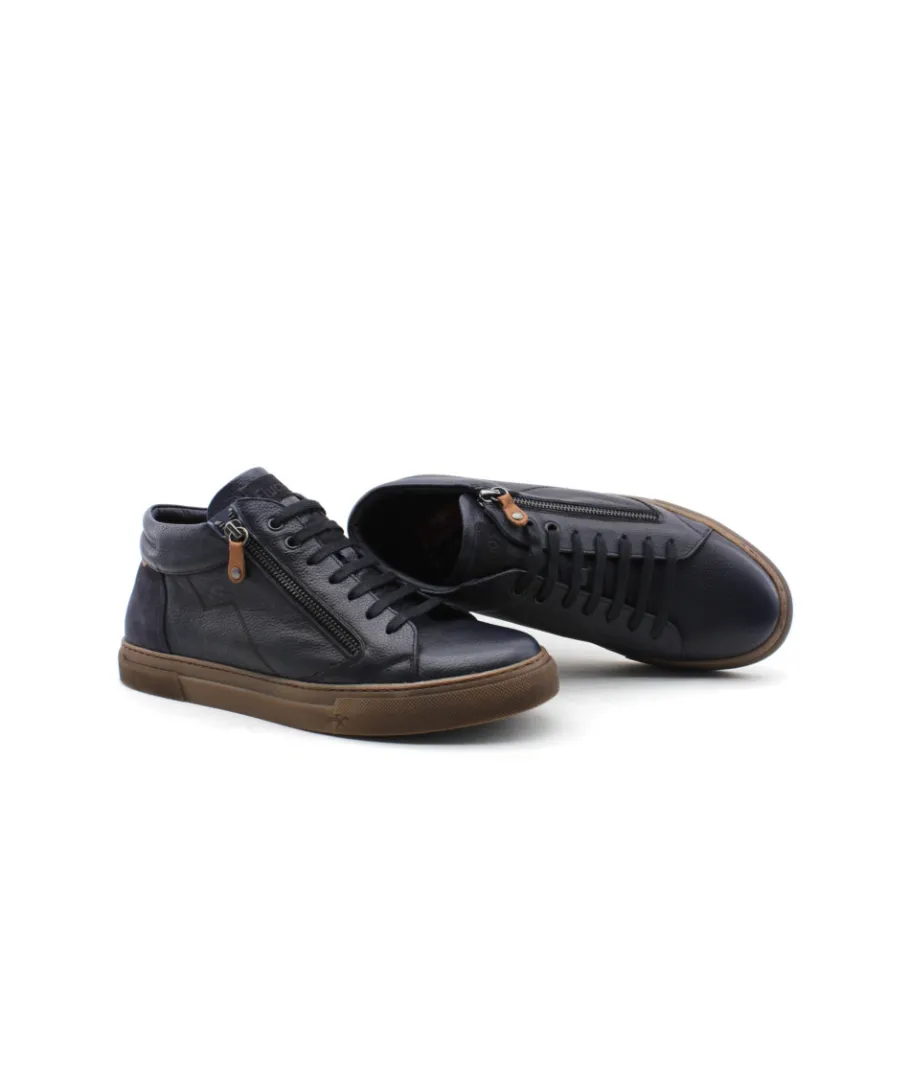 Discount L'Empreinte Chaussures FLUCHOS F1550 NIKO marine