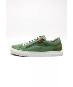 Shop L'Empreinte Chaussures FLUCHOS F1410 NIKO vert