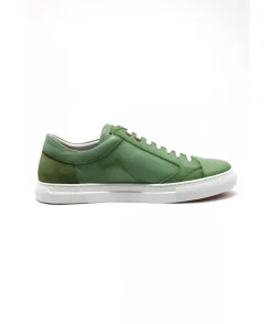 Shop L'Empreinte Chaussures FLUCHOS F1410 NIKO vert