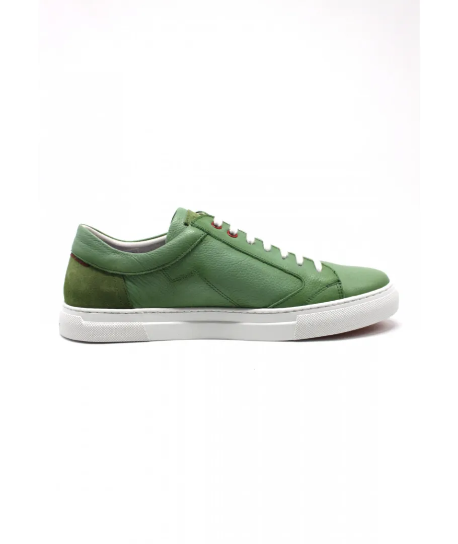 Shop L'Empreinte Chaussures FLUCHOS F1410 NIKO vert