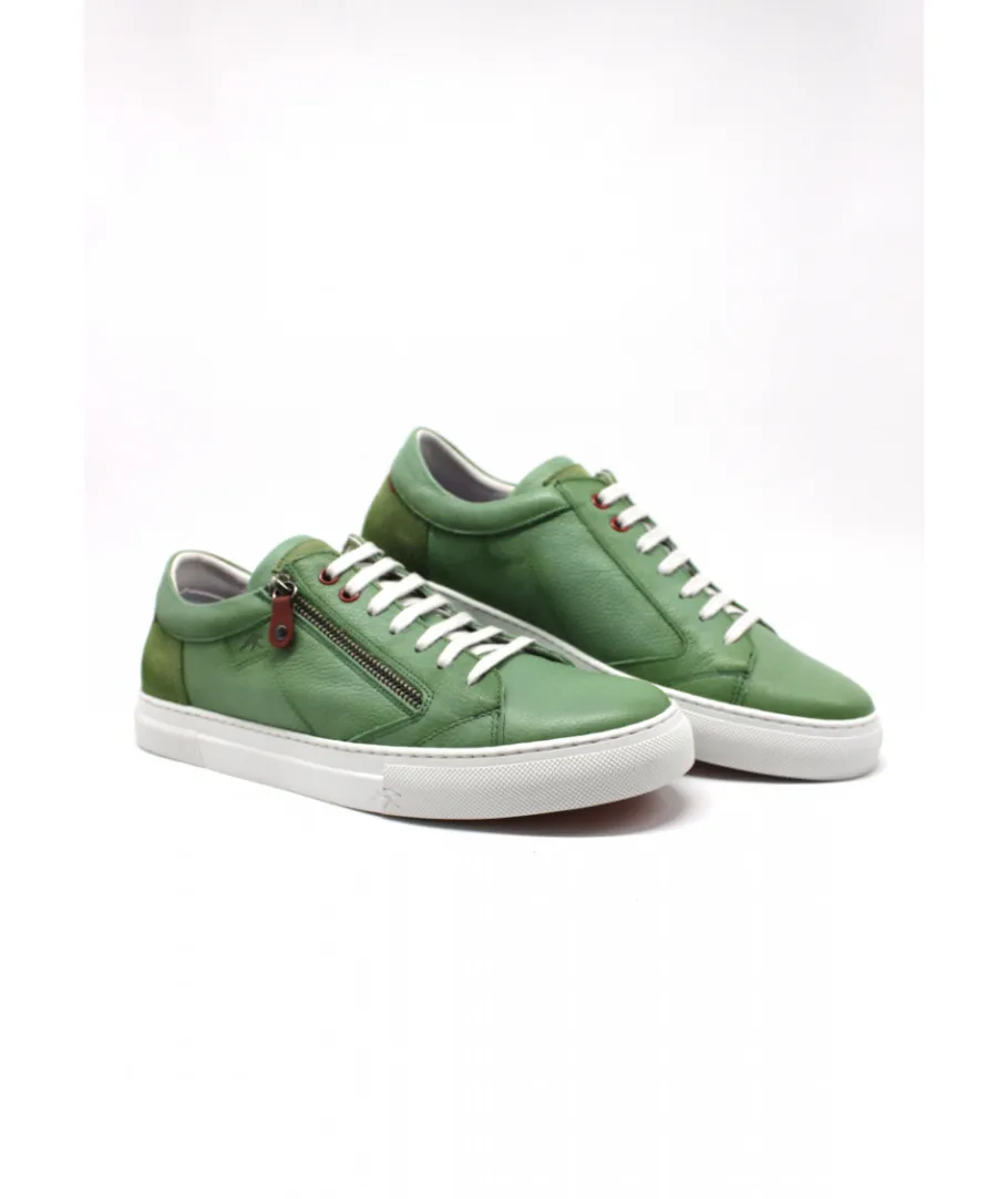 Shop L'Empreinte Chaussures FLUCHOS F1410 NIKO vert