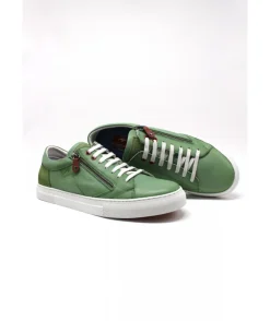 Shop L'Empreinte Chaussures FLUCHOS F1410 NIKO vert